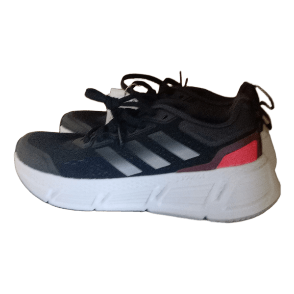 Black Adidas sneakers