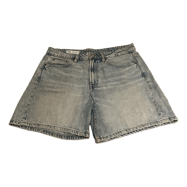 Lyseblå Zara denimshorts