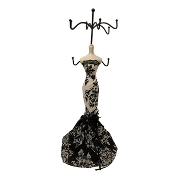 Mannequin jewelry stand