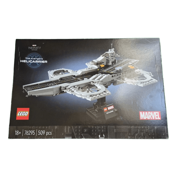 Lego Marvel The Avengers Helicarrier
