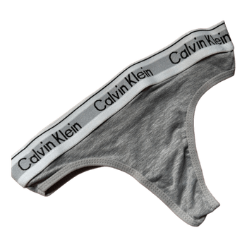 Calvin Klein grey thong