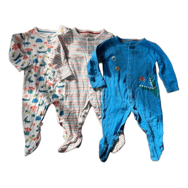 Mothercare Three baby sleepers