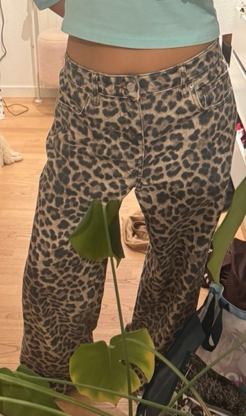 Leopard bukser