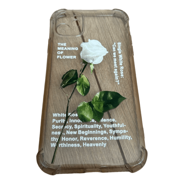 Floral phone case