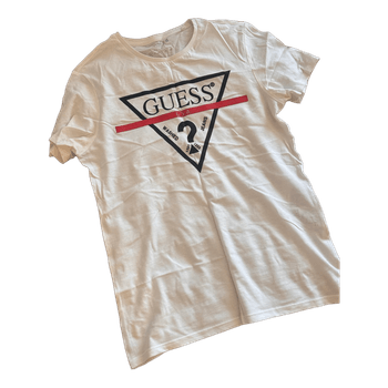 White Guess t-shirt