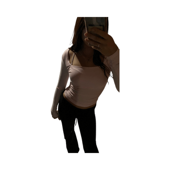 Vaaleanpunainen pitkähiha