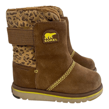 Sorel Youth Rylee Boots – Elk – EU 27 – Very Good Condition