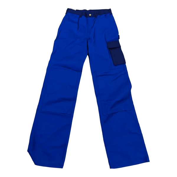 Engel blue work trousers