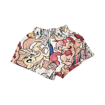 My Little Pony patterned shorts