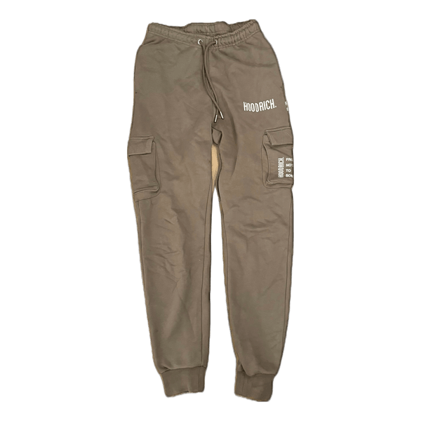 Brune Hoodrich joggingbukser