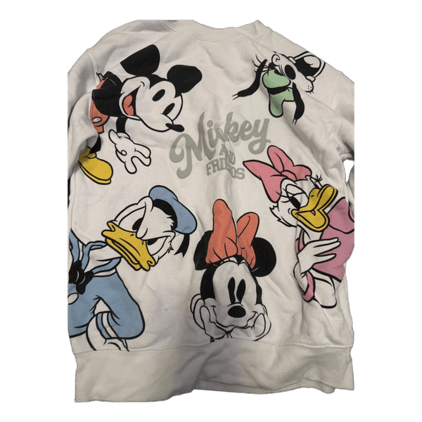 Mickey and friends sweatshirt