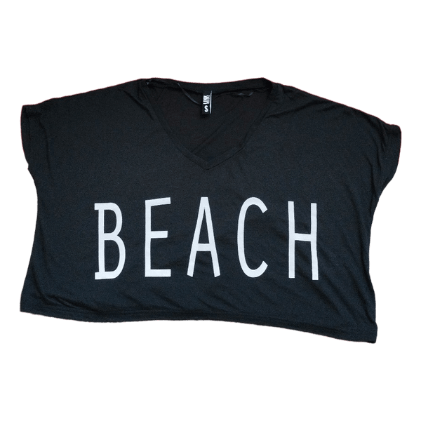 Musta Beach-paita
