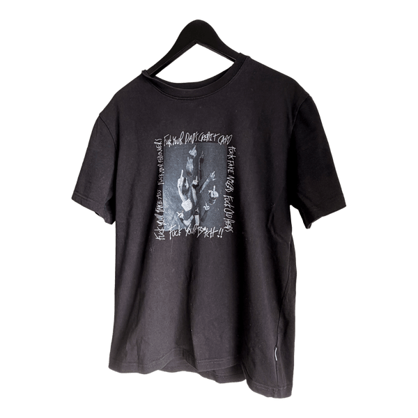 Sort Sauna t-shirt