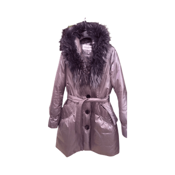 Naisten hupullinen talvitakki