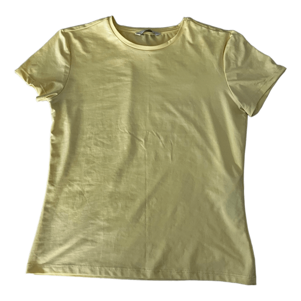 Gul t-shirt