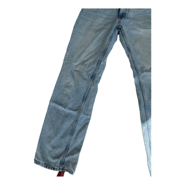 Low ride denim jeans