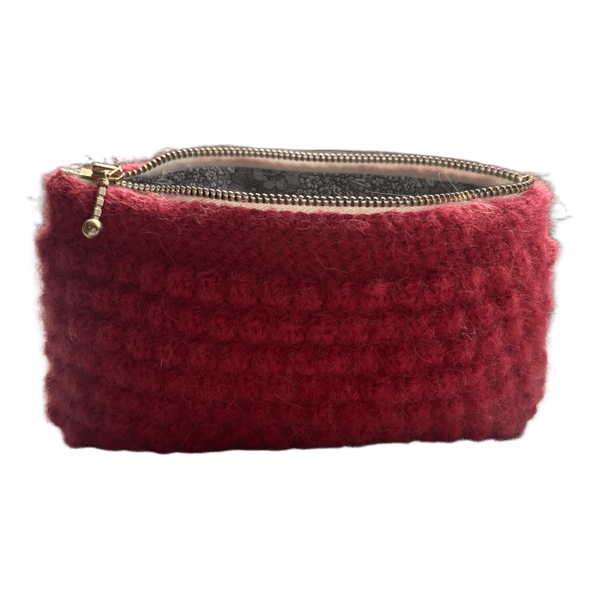 Hæklet clutch