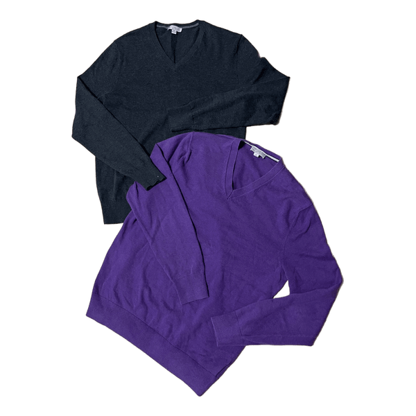2 Gap jumpers size m