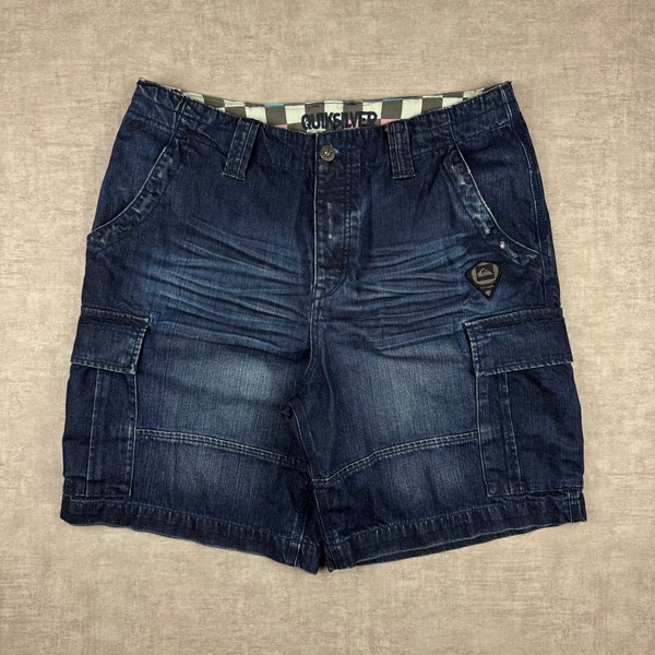 Vintage Quiksilver Denim Shorts