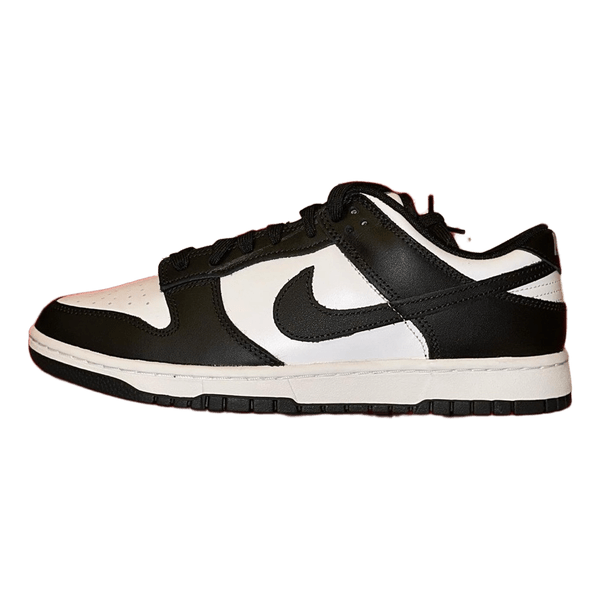 Nike dunks black white sneakers
