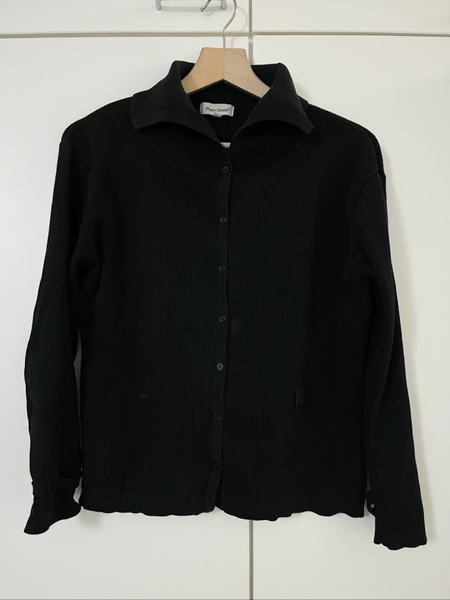 Ribbed cardigan