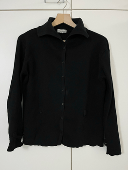 Ribbed cardigan