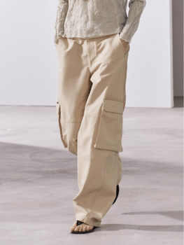 Zara balloon leg cargo trousers