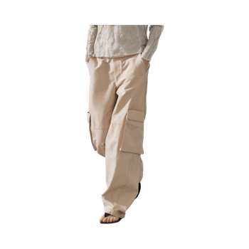 Zara balloon leg cargo trousers