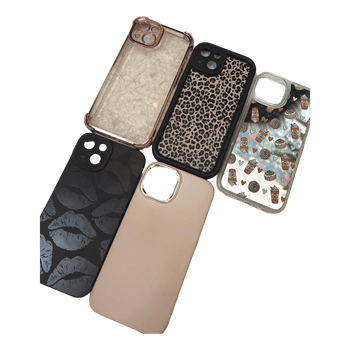 Puhelinkuoret viiden pakkaus Ip 13