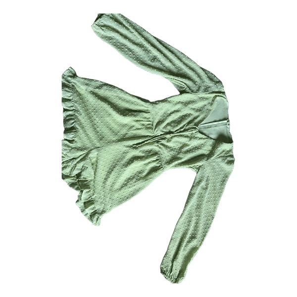 Light green jumpsuit