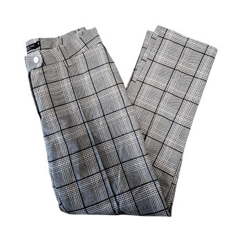 London fog ruutu housut