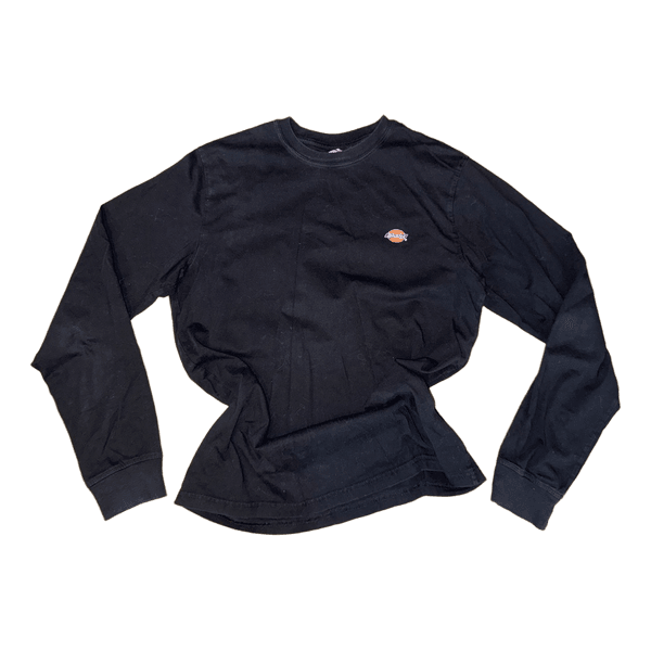 Black Dickies long-sleeve t-shirt