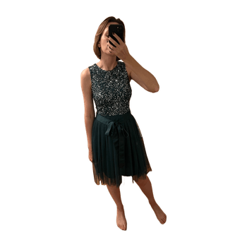 Maya deluxe dress