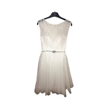 Zazabella rippimekko valkoinen