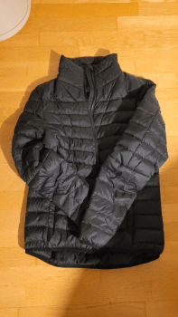 Light down jacket