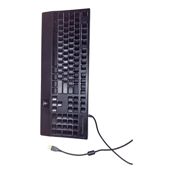 Sort gaming tastatur