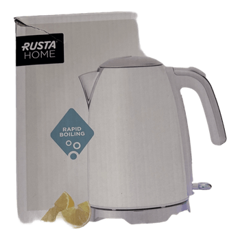 Valkoinen Rusta Home vedenkeitin