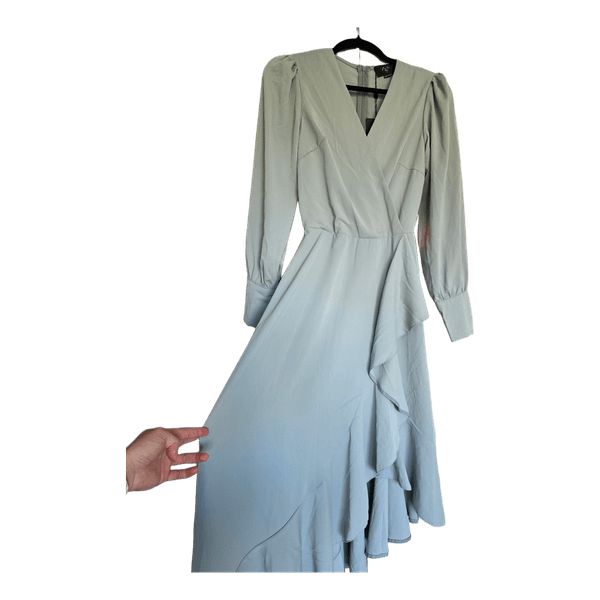 AX Paris sage midi dress