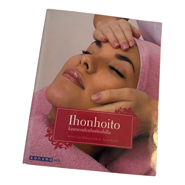 Ihonhoito kauneudenhoitoalalla -kirja