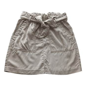 Beige lyocell-hame