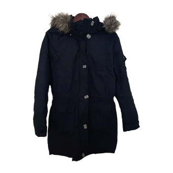 Jeane blush coat