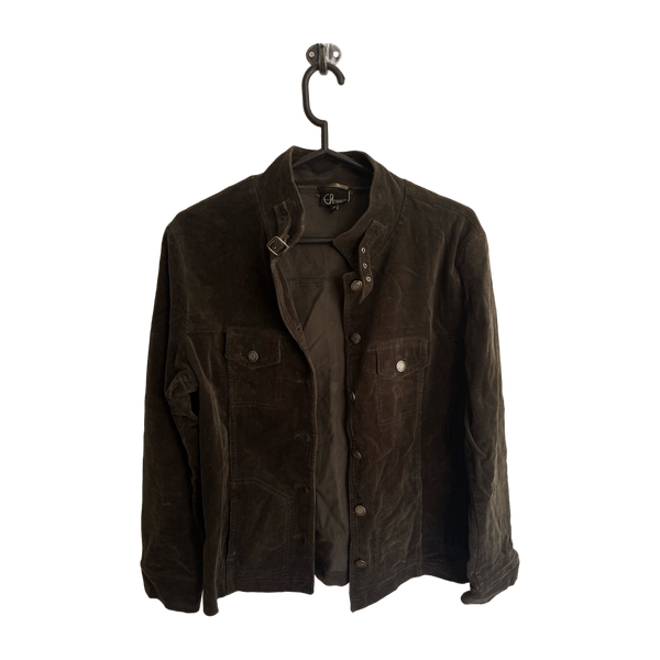 Canelle/vintage coat