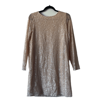 Paljettimekko open back