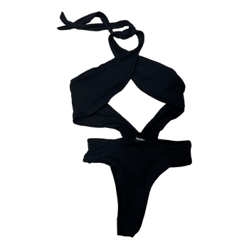 Black cutout body