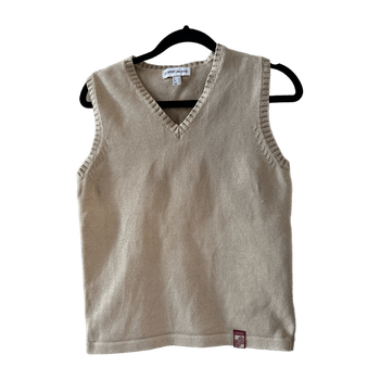 Beige neuleliivi