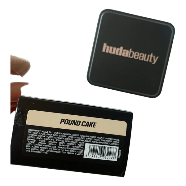 Huda Beauty Easy Bake -irtopuuteri// POUND CAKE