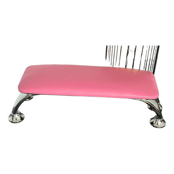 Pink manicure hand rest