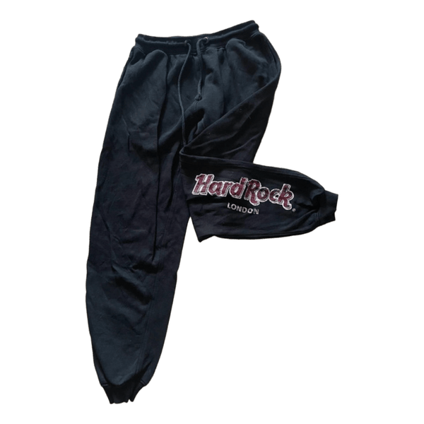 Hard Rock black joggers