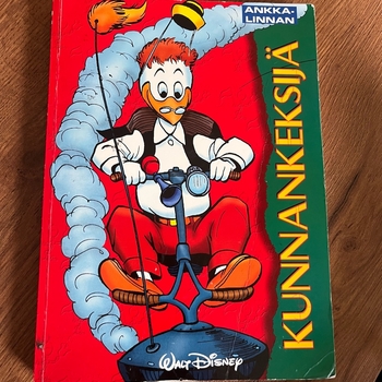 Ankkalinnan kunnankeksijä