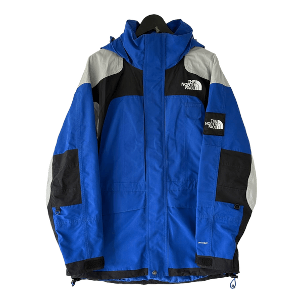The North Face blue jacket
